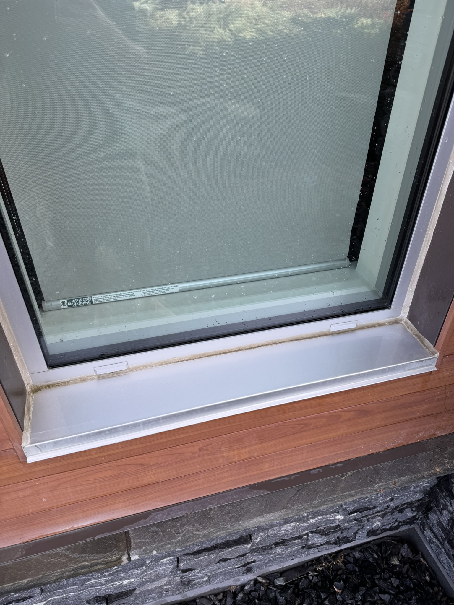 Before Window, Frames and Sills Cleaning